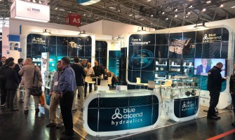 Blue Ascend Hydraulics'in yenilikçi ürünleri BAUMA 2022'de büyük ilgi gördü. Blue Ascend Hydraulics'in yenilikçi ürünleri BAUMA 2022'de büyük ilgi gördü.
