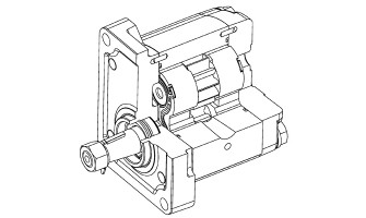 Tasarım Konfigürasyonu Olarak Hidrolik Dişli Motorlar