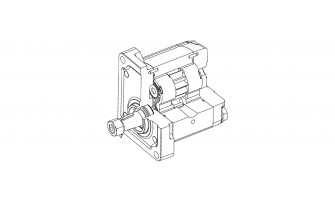 Motores hidráulicos de engranajes como configuración de diseño