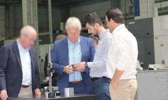 DANİ-TECH FİRMASI FABRİKAMIZI ZİYARET ETTİ