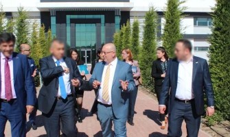 TC. İTHALAT GENEL MÜDÜRÜ FABRİKAMIZI ZİYARET ETTİ