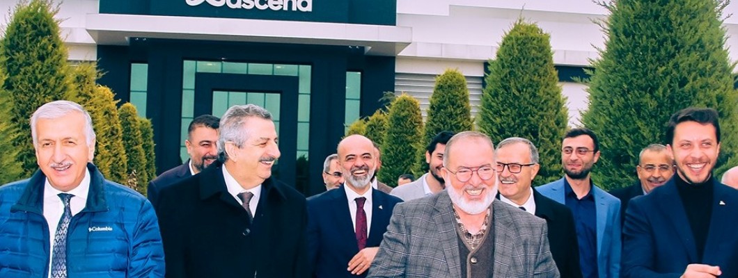 T.C. Sanayi ve Teknoloji Bakanlığı Bakan Yardımcısı Hasan BÜYÜKDEDE, firmamızı ziyaret etti.