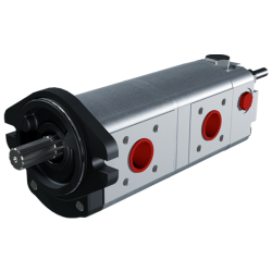 Tandem Fan Pump - Group 20/20 Tandem Fan Pump - Group 20/20