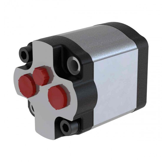 Getriebemotor Aluminiumgehäuse - Gruppe 20