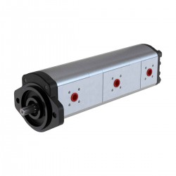 Aluminum Body Tandem Pump - Group 20/20/20 Aluminum Body Tandem Pump - Group 20/20/20