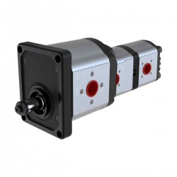 Aluminum Body Tandem Pump - Group 30/20/20 Aluminum Body Tandem Pump - Group 30/20/20