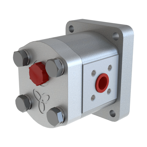 Hydraulic Gear Motors Blue Ascend Hydraulics