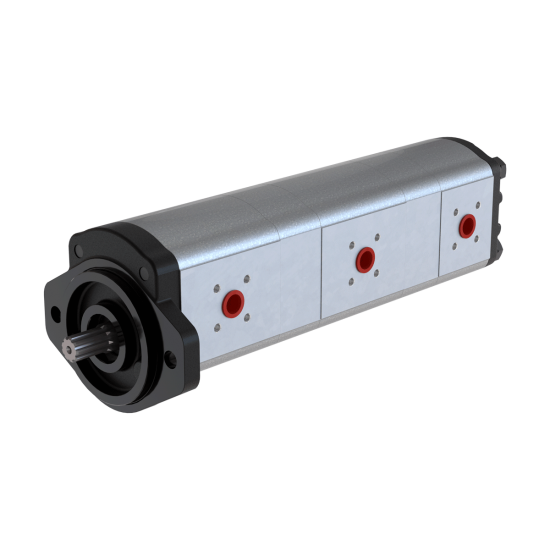 Tandem Pump Aluminum Body Group 20-20-20 Tandem Pump Aluminum Body Group 20-20-20